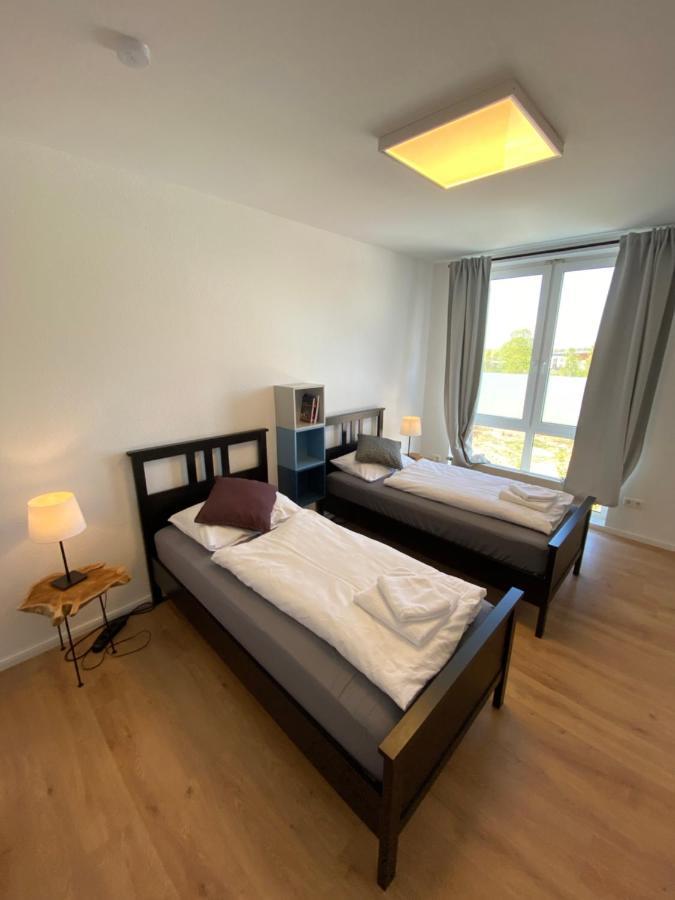 Business Apartment Near Neuss/Duesseldorf Korschenbroich Eksteriør billede